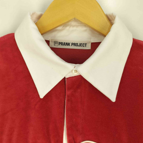 プランクプロジェクト PRANK PROJECT 24AW ベロアラガーオーバートップ / Velor Rugger Over Top メンズ FREE